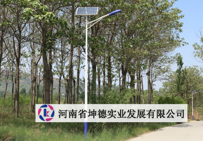 創(chuàng)建新農(nóng)村太陽(yáng)能路燈