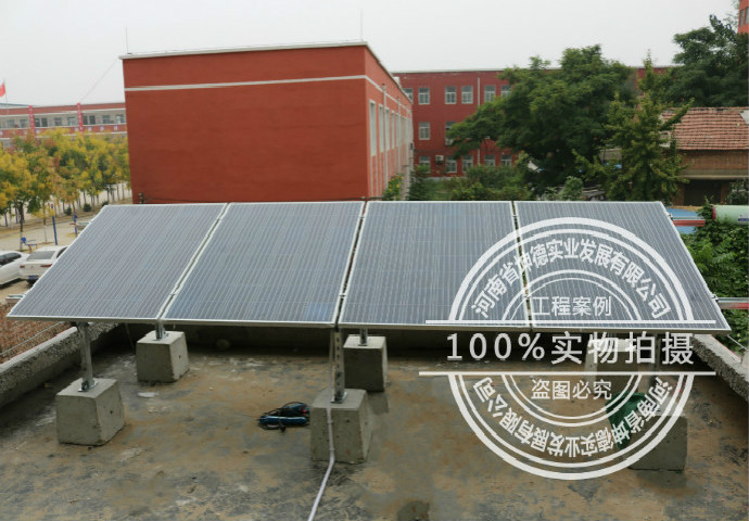 濮陽市政離網光伏發電項目
