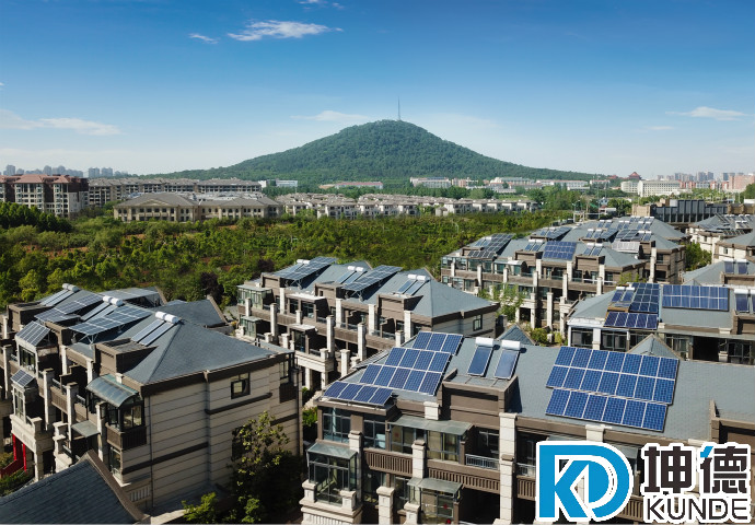 河南省光伏發電公司20千瓦居民電站