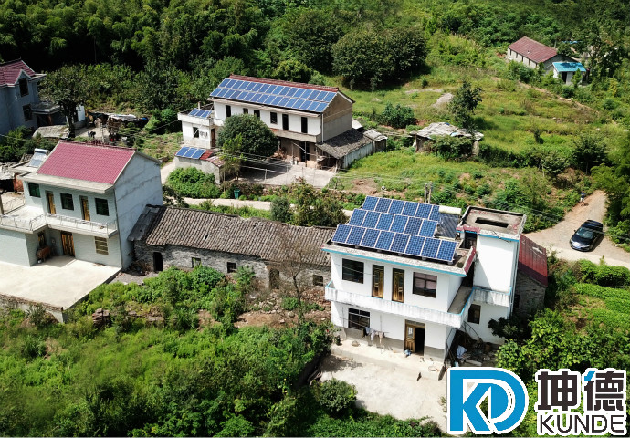 鄭州市光伏發電公司25千瓦居民電站