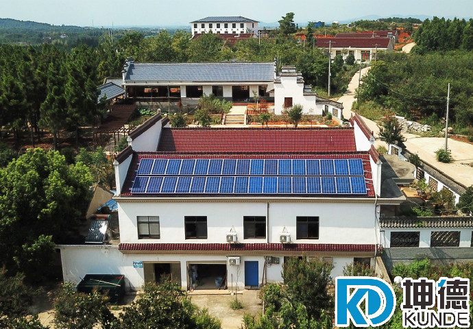 滎陽市光伏發電公司26千瓦居民電站