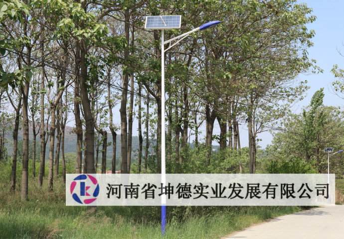 創建新農村太陽能路燈